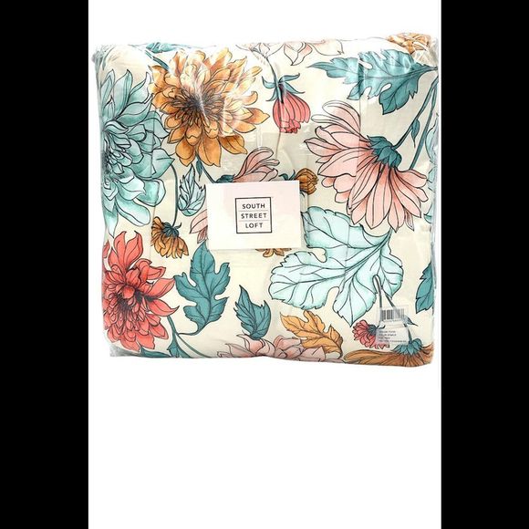 South Street Loft 5 Pc Comforter Sheet BTNFLR - Picture 2 of 2